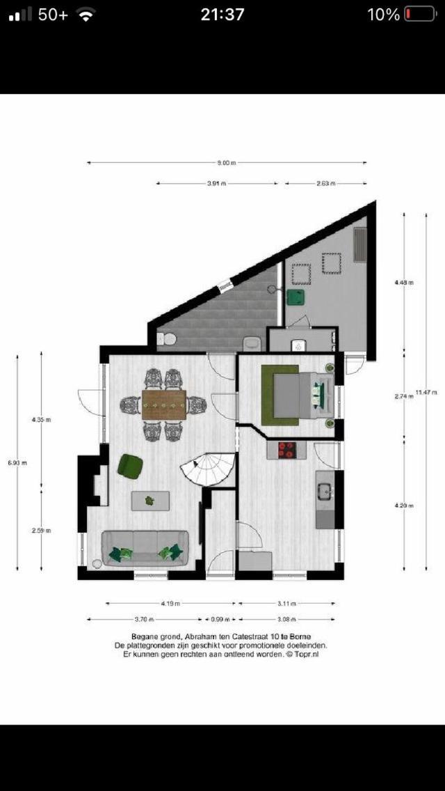 Logement Old Boorn Borne ภายนอก รูปภาพ